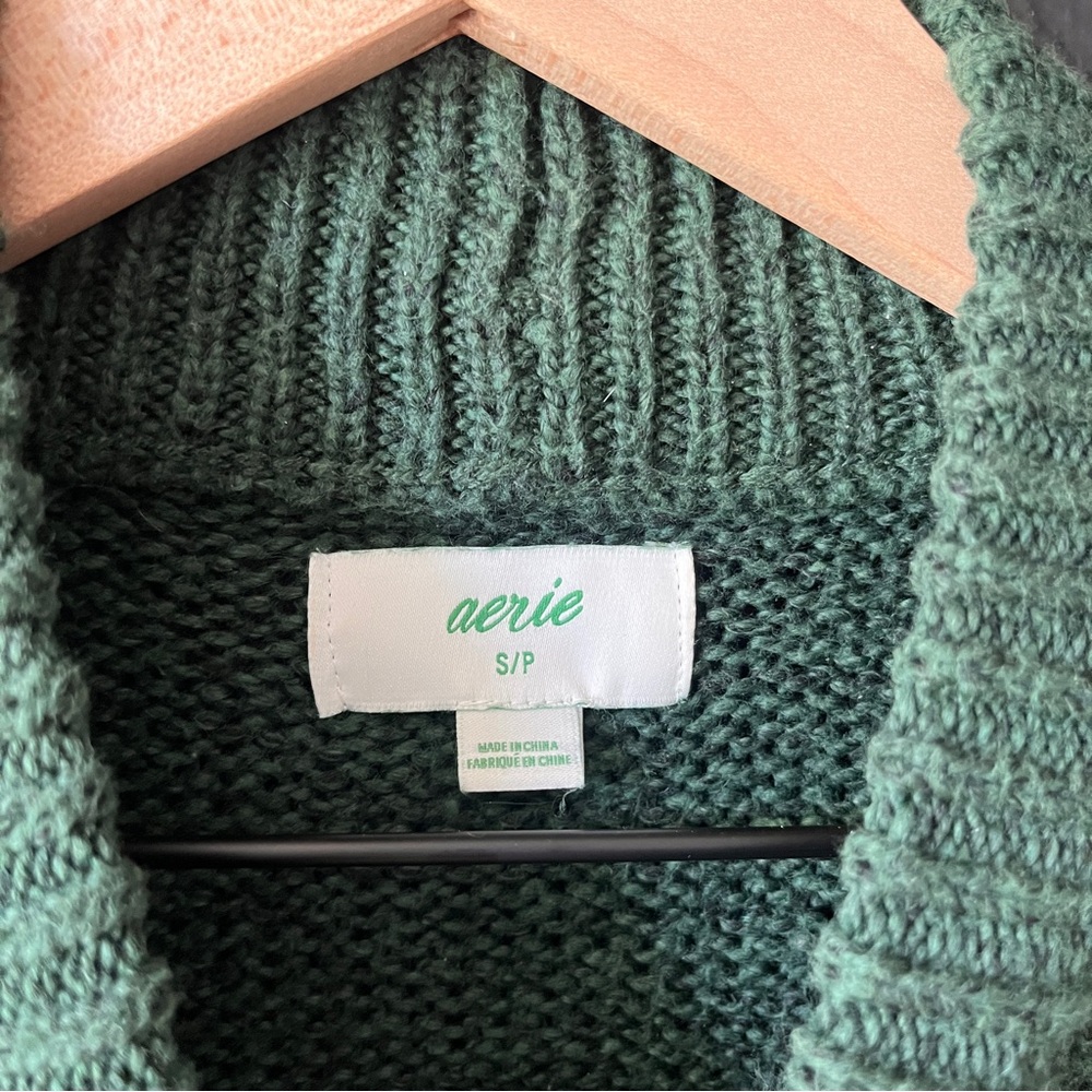 Aerie Mock Neck Sweater - Picture 9 of 11